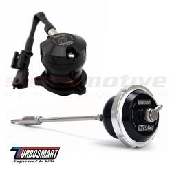 Fiat 124 Abarth TurboSmart Upgraded Wastegate BOV Package 3